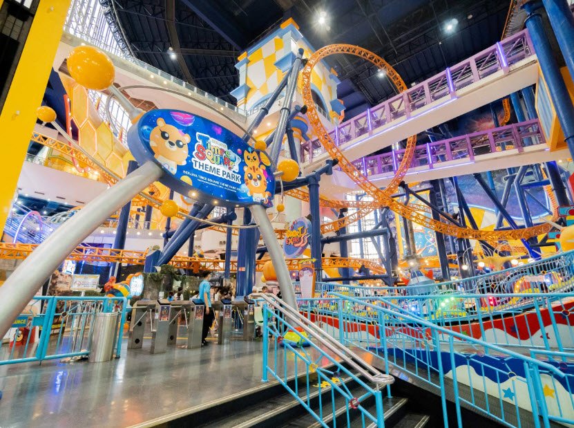Berjaya Times Square Theme Park, Kuala Lumpur, Malaysia